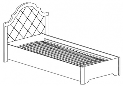 Кровать Флора №914